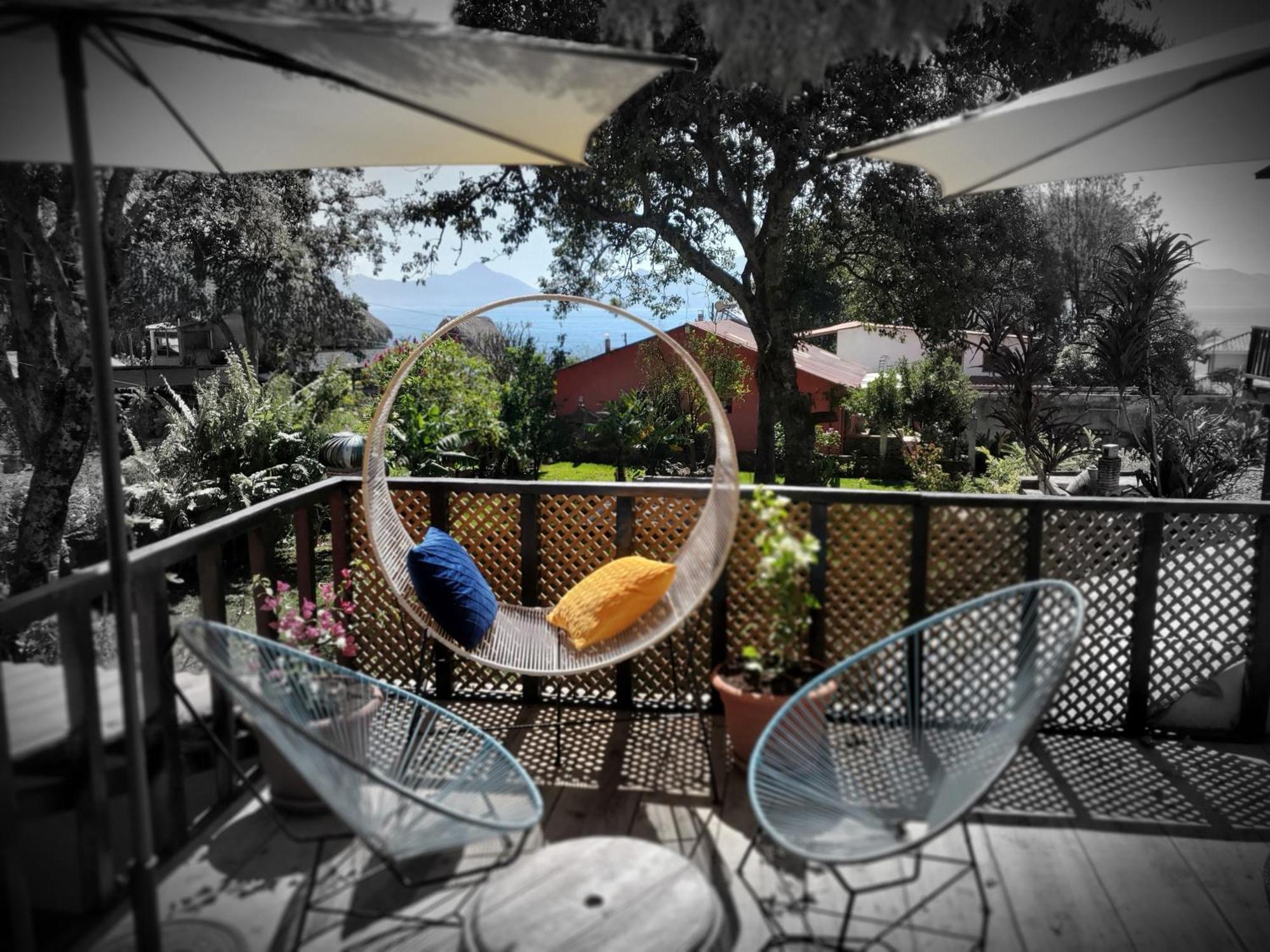 Art & Coffee Hotel Santa Cruz La Laguna Bagian luar foto