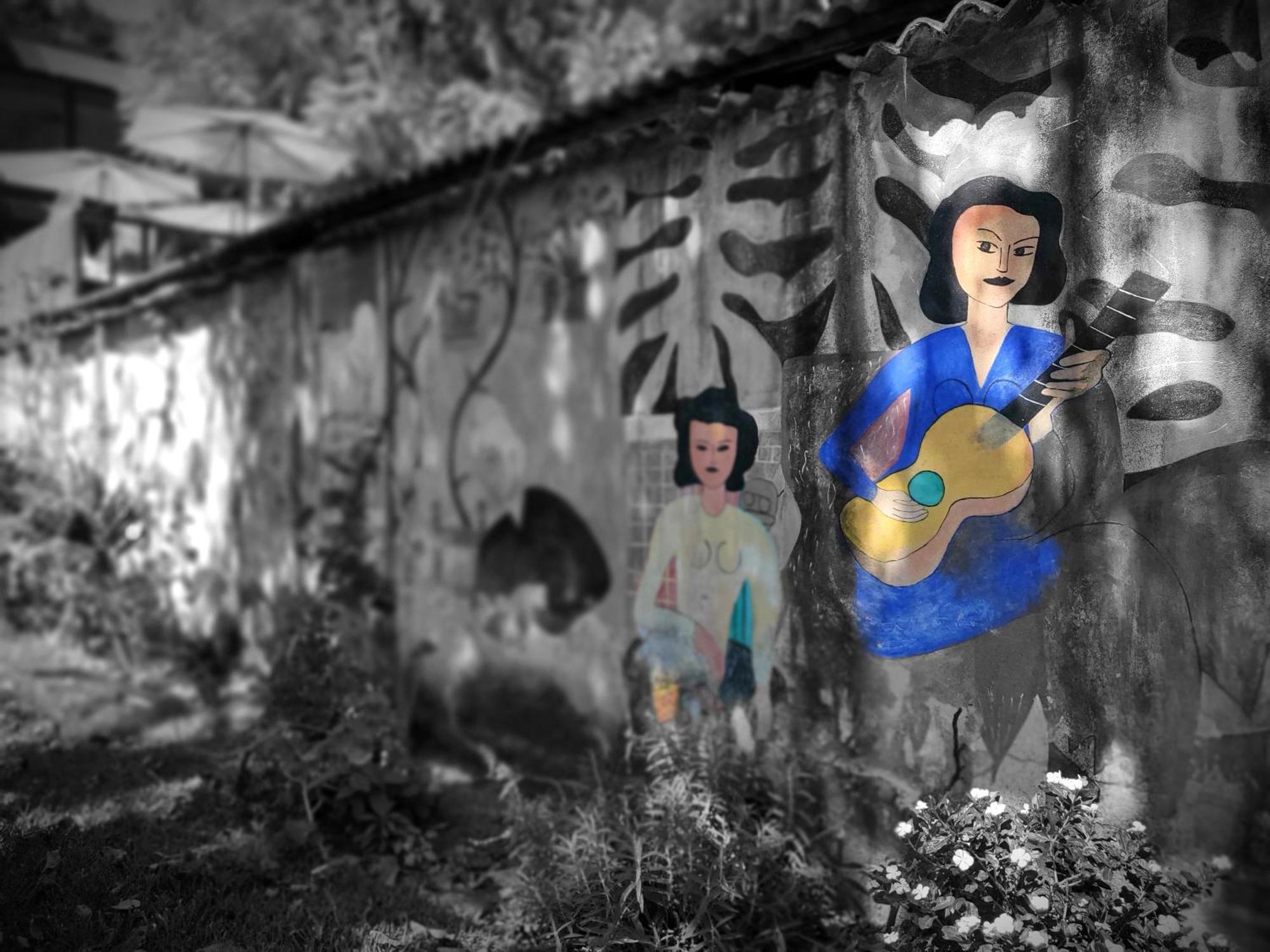 Art & Coffee Hotel Santa Cruz La Laguna Bagian luar foto