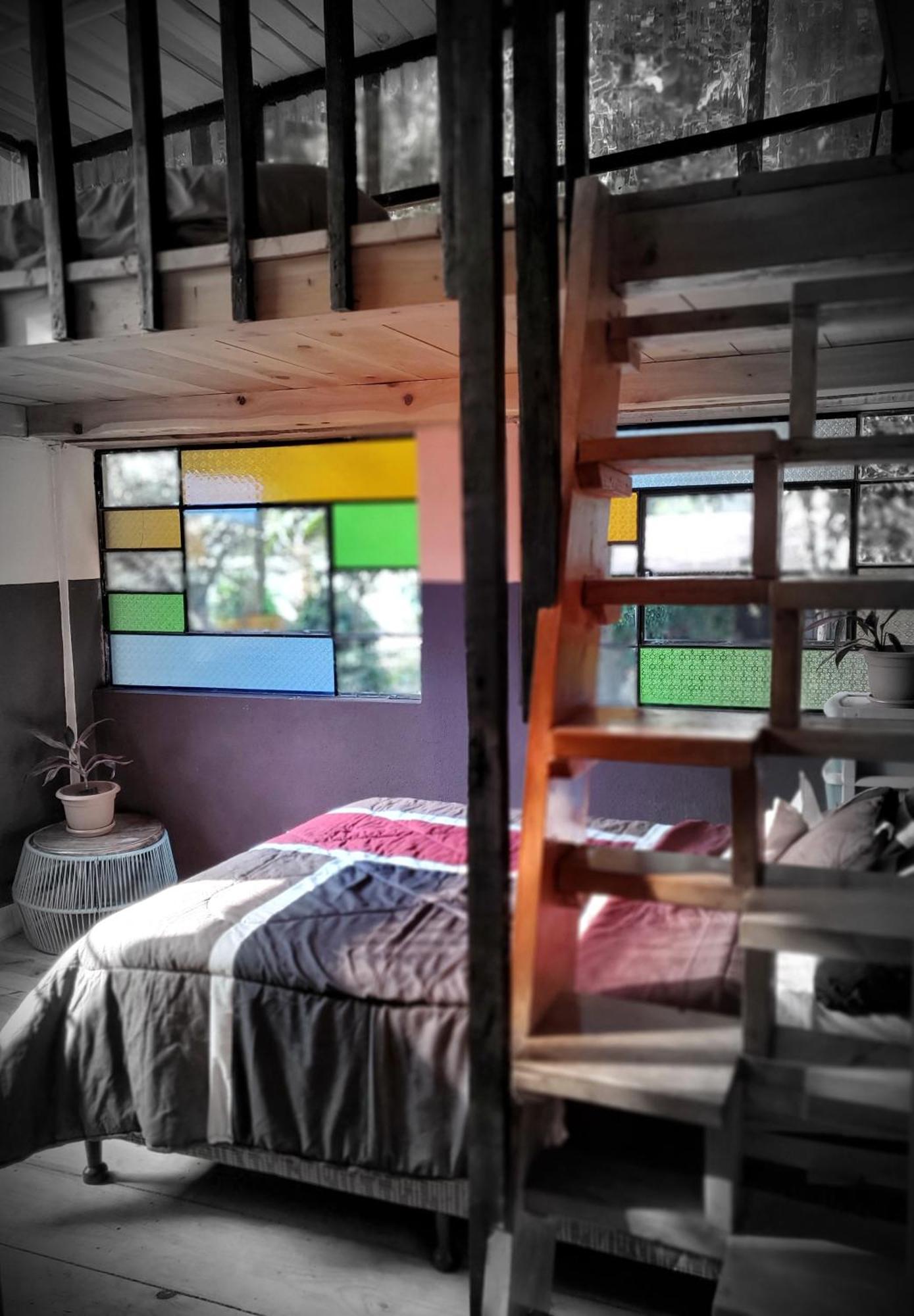 Art & Coffee Hotel Santa Cruz La Laguna Ruang foto