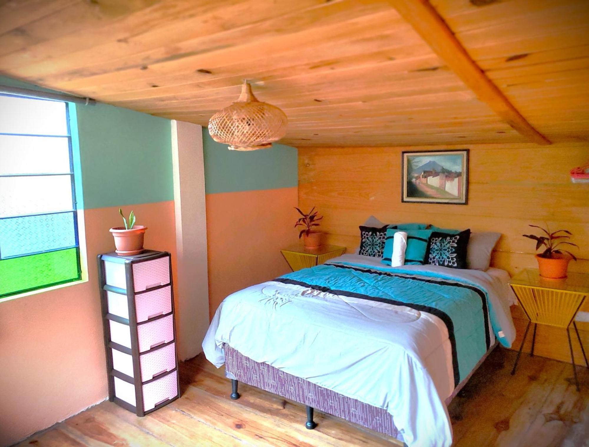 Art & Coffee Hotel Santa Cruz La Laguna Ruang foto